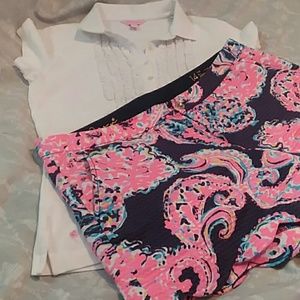 Lilly Pulitzer Buttercup Shorts